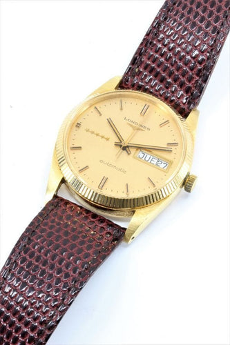 Montre LONGINES ADMIRAL DAY-DATE 58 Facettes 040771