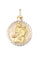 Pendentif MÉDAILLE SAINT CHRISTOPHE 58 Facettes 074221