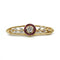 Broche Broche - Or, Diamants et Rubis 58 Facettes 220322R