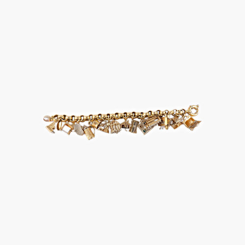 Bracelet Bracelet Charm's Or jaune 58 Facettes