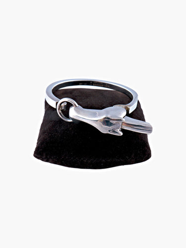Bracelet Bracelet HERMES Argent 58 Facettes
