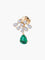 Boucles d'oreilles Boucles d'oreilles Emeraudes Diamants 58 Facettes