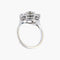 Bague 51 Bague Marguerite Diamants 58 Facettes