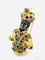Broche Broche « Maure » Rubis Emeraudes Saphirs Diamants Perle 58 Facettes