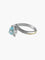 Bague Bague Aigue-marine 58 Facettes