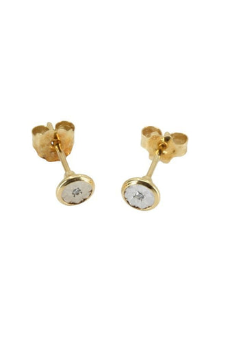 Boucles d'oreilles BOUCLES D'OREILLES PUCES EN DIAMANTS 58 Facettes 042611