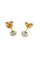 Boucles d'oreilles BOUCLES D'OREILLES PUCES EN DIAMANTS 58 Facettes 042611