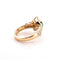 Bague 57 Bague émeraude poire et diamants 58 Facettes