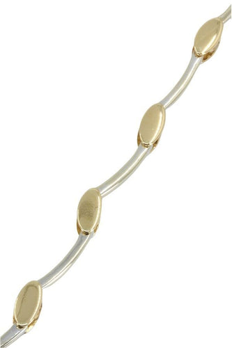 Bracelet BRACELET ARTICULÉ 2 ORS  ET CITRINES 58 Facettes 043031