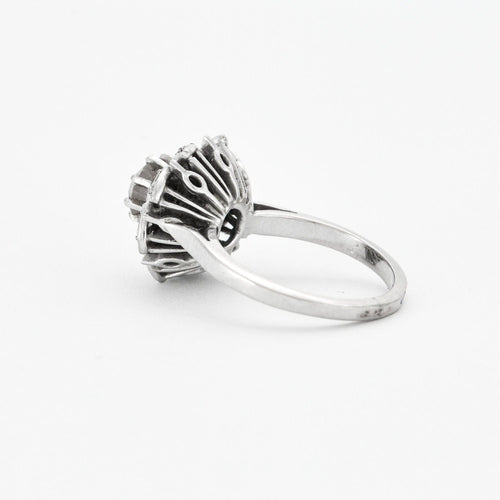 Bague 51 Bague Fleur Diamants 58 Facettes 230455