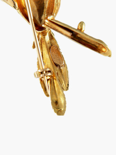 Broche BOUCHERON Broche Oiseau 58 Facettes 1544