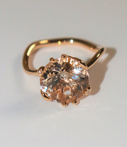 Bague DIOR bague « OUI » morganite sur or rose 58 Facettes 422