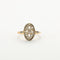 Bague Bague Ancienne Or Diamants 58 Facettes