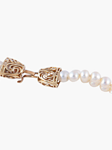 Bracelet Bracelet Perles 2 Rangs 58 Facettes