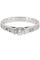 Bague SOLITAIRE MODERNE DIAMANTS 58 Facettes 039521