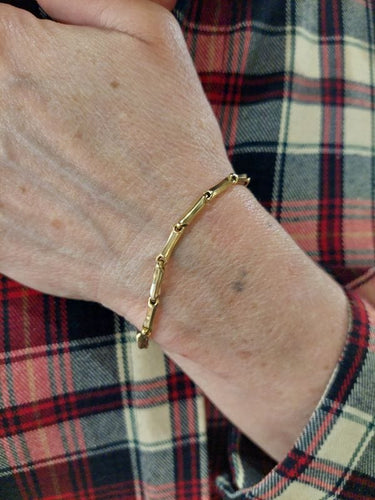 Bracelet CHIMENTO - BRACELET "BAMBOO" 58 Facettes 074621