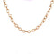 Collier Collier maille Créole jaseron or jaune 58 Facettes