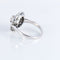 Bague 50 Bague Rosace diamants, époque Art Déco 58 Facettes