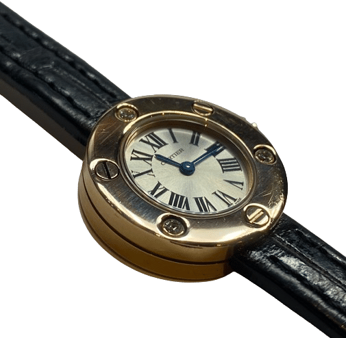 Montre CARTIER - Montre LOVE or rose et diamants 23 MM 58 Facettes