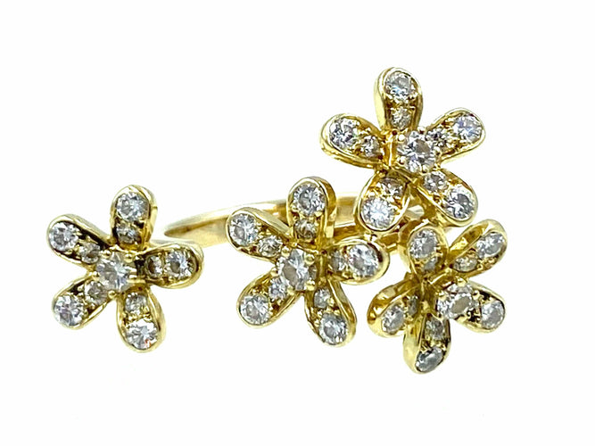 Bague Van Cleef & Arpels. Bague Socrate or et diamants 58 Facettes