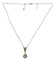 Collier Pendentif Goutte En Platine Et Diamants 58 Facettes 996761