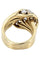Bague 45 BAGUE ANCIENNE DIAMANTS 58 Facettes 052611