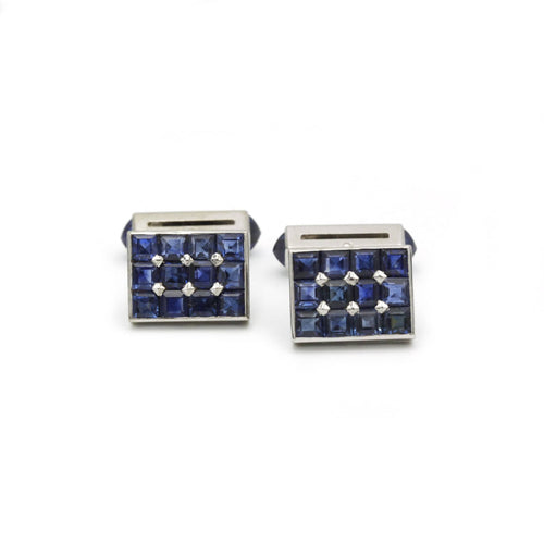 Boutons de manchette PIAGET - Boutons de Manchette 58 Facettes 230203R