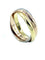 Bague Cartier. Collection Trinity, alliance 3 ors PM 58 Facettes