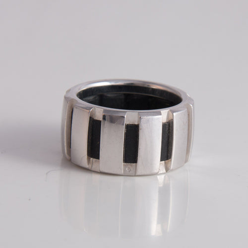 Bague 51 Bague Chaumet, “Class One”, or blanc, diamants 58 Facettes