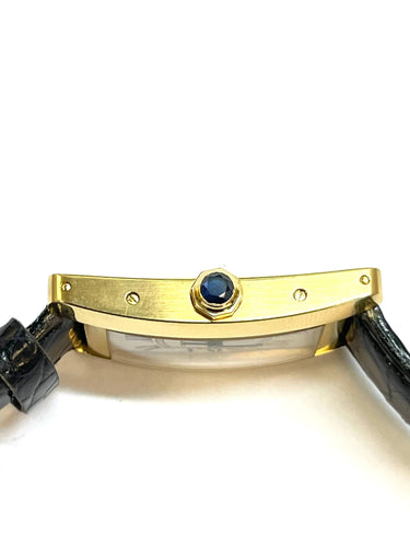 Montre Montre Cartier femme Tank Américaine 58 Facettes