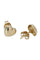 Boucles d'oreilles Boucles d'oreilles cœurs Or jaune 58 Facettes 076781