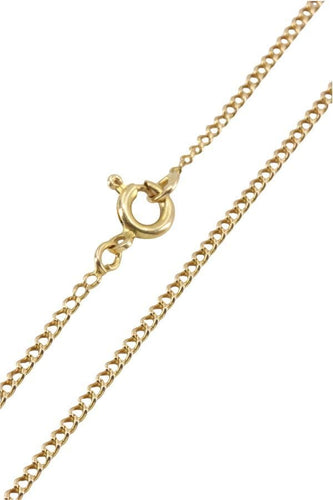 Collier CHAINE MAILLE GOURMETTE 58 Facettes 043411