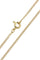 Collier CHAINE MAILLE GOURMETTE 58 Facettes 043411