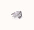 Bague 56 Bague pavage diamants blanc et noirs 58 Facettes DV/13