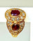 Boucles d'oreilles Boucles d’oreilles Rubis Diamants 58 Facettes AB236