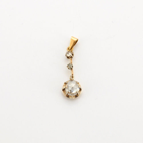 Pendentif Pendentif Diamant taille rose 58 Facettes EL2-100