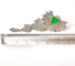 Boucles d'oreilles BOUCLES D'OREILLES EMERAUDES DIAMANTS 58 Facettes Q917A