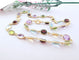 Collier Collier Ras du cou Pierres fines Or Jaune 58 Facettes AA 1535