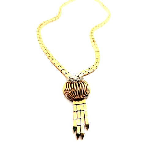 Collier Collier ART DÉCO 58 Facettes V68