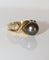 Bague 53 Bague Perle De Tahiti Et Diamants 58 Facettes 502
