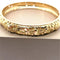 Bracelet Bracelet jonc or jaune 58 Facettes