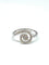 Bague Bague tourbillon or blanc diamants 58 Facettes
