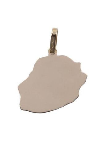 Pendentif PENDENTIF CARTE REUNION 58 Facettes 067051
