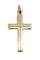 Pendentif CROIX ANCIENNE 58 Facettes 061241