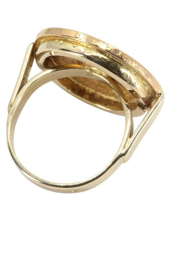Bague BAGUE PIÈCE 20 FRANCS GÉNIE 58 Facettes 038891