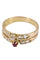 Bague BAGUE TOI ET MOI NAPOLÉON III RUBIS ET DIAMANTS 58 Facettes 053111
