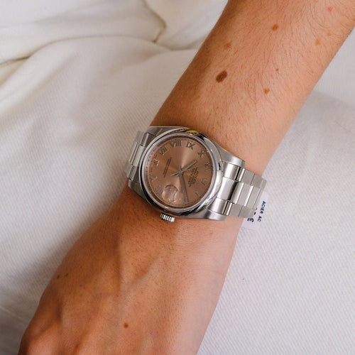 Montre ROLEX - Montre Oyster Perpetual Datejust 36mm 58 Facettes 2.139
