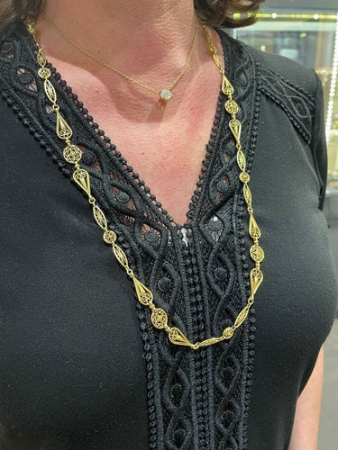 Collier COLLIER ANCIEN FILIGRANE 58 Facettes 058381