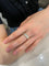 Bague BAGUE MODERNE PAVAGE DIAMANTS 58 Facettes 050041