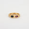 Bague 53 Chaumet - bague rubis, saphir 58 Facettes HS4272